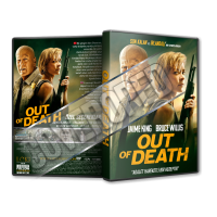 Out of Death - 2021 Türkçe Dvd Cover Tasarımı